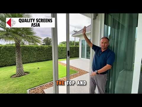 Retractable Screen System - Quality Screens Asia