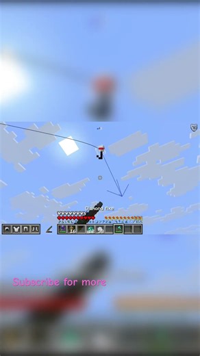 Recreating Wemmbu vs sharpness clip adding a few extra tricks #minecraft ￼