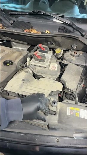 07-17 Jeep Patriot jump starting location #jumpstart #jeep #deadbattery