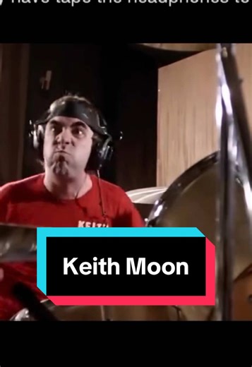 The Hard-Hitting Style of Keith Moon