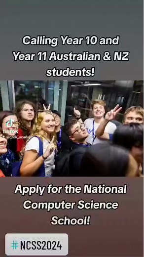 Calling Year 10 and 11 students! Are you passionate about computer...