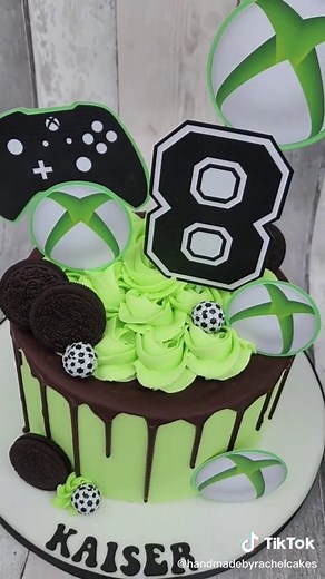 Xbox Birthday Cake Ideas for Gamers