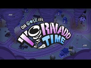 Tornado Time - iOS / Android - HD Gameplay Trailer
