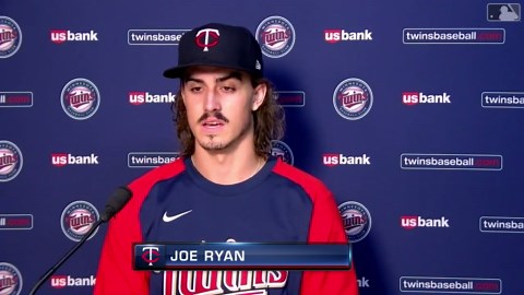 Joe Ryan on his sensational start