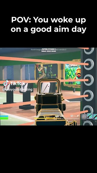 Use Code Outstanding #Ad on TikTok