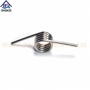 [Hot Item] Factory Direct Sale Double Straight Legs Torsion Spring