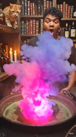 This Wizard Is Brewing a Forbidden Potion… 🧙‍♂️🧪 #shorts #viralshorts #usa