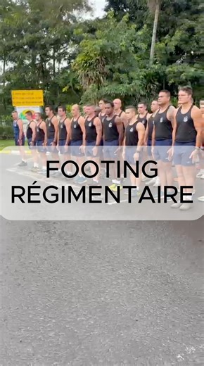 Avant les vœux du chef de corps, le RIMaP-NC s’est rassemblé : footing régimentaire, et retour en ordre serré sur le chant régimentaire. L’esprit de corps en action. 💪#RIMaPNC #EspritDeCorps #Cohésion #Traditions FANC Forces Armées en Nouvelle-Calédonie Troupes de marine Armée de Terre Armée française - Opérations militaires RIMaP-NC Plum | RIMaP-NC Plum