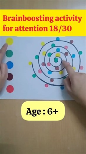 276K views · 2.2K reactions | Brainboosting activity for kids, braingym activity for kids, braingym exercises, brainboosting exercises. #fblifestylechallenge #specialeducationwithdivya #BrainBoostingFun #braingymactivity #braingymforkids #BrainBoostingPlay #braingymexercise #brainboostingactivities #brainboosting #worksheetsforkids | Special education with Divya | Facebook