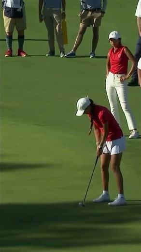 Kelly Xu and Anna Davis respond with a 4-and-3 win in foursomes!