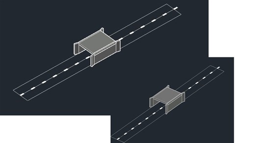 139K views · 1.6K reactions | How to Make Underpass with Road in AutoCAD 3D | AutoCad Tutorials Small | Facebook