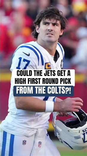 How good could the COLTS first round pick be for the JETS?!