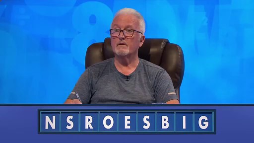 Countdown - Tuesday 10th December 2024