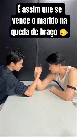 COMO VENCER SEU MARIDO EM UMA QUEDA DE BRAÇO? (THE EDGE OF HORIZON)