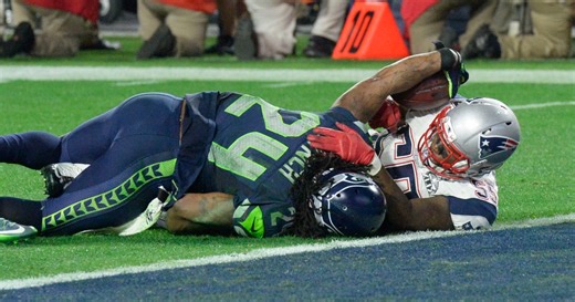 WATCH: Marshawn Lynch 'gets his lick back' in Nike ad following Seahawks Super Bowl win vs. Patriots