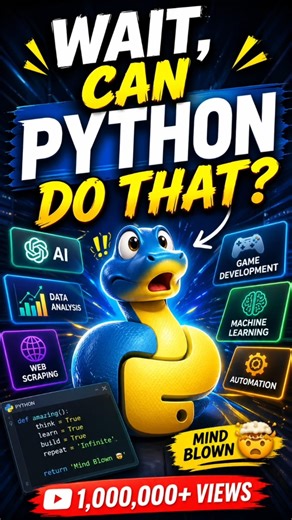 Wait , Can Python Do That? 😲😲🔥🔥🔥🔥🔥