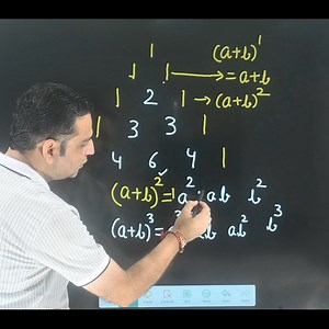 144K views · 2.7K reactions | What is Pascal's Triangle? | Nand Kishore Classes | Facebook