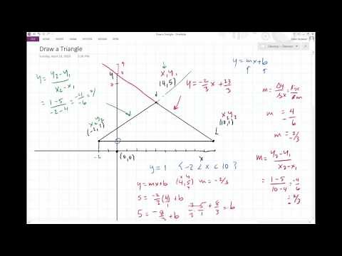 Demos - How to draw a triangle