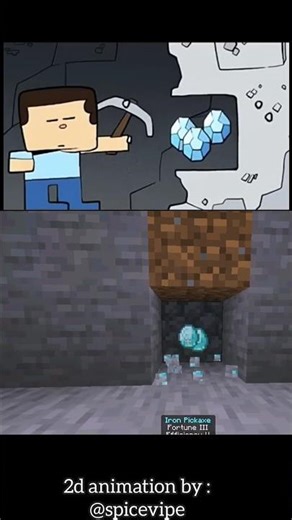 minecraft meme animation moment #minecraft #animation