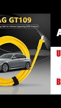 How to Use GODIAG GT109 ENET Cable with BMWAiCoder -OBDII365