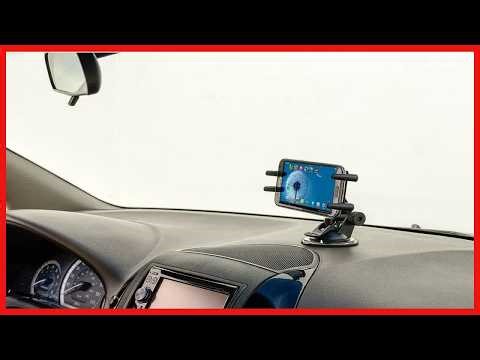 Reliable Spring-Loaded Phone Mount for Devices up to 8 Inches
