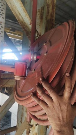 Fire Hose Reel Drum AMC servicing maintenance damage check theory retirement fire safety protection
