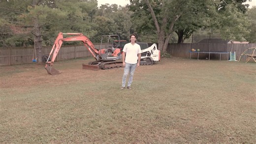 DIY Swimming Pool With Automatic Pool Cover | Full Installation Video | Part 1