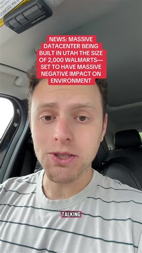 Utah's Massive Data Center: 2,000 Walmarts Size