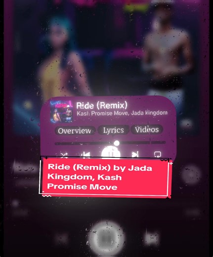 Ride (Remix) by Jada Kingdom & Kash Promise Move | Dancehall Music Edit