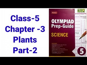 Class-5 Science Olympiad prep guide ch-3 Plants #nso # #Nsoolympiad#matholympiad