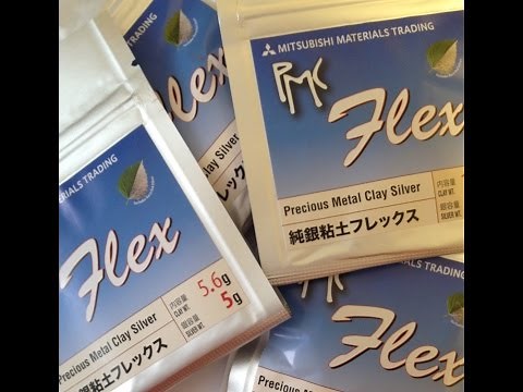 Precious Metal Clay: PMC Flex