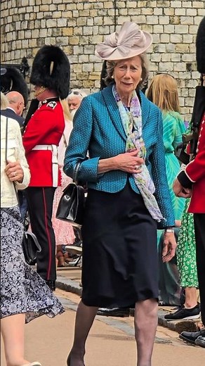 Special Guests at Garter Day at Windsor Castle 2026