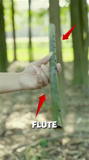 This Man Turns Bamboo Into a Perfect Flute 🎋🎶