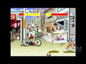 Capcom Classics Collection Reloaded Sony PSP Gameplay -