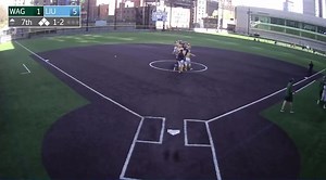 34K views · 416 reactions | A TRIPLE PLAY TO END THE GAME 朗 #NCAASoftball #SCTop10 x  NEC Front Row / LIU Softball | NCAA Softball | Facebook