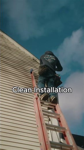 What Permanent LED Lighting Looks Like on a Real Home (CT Install)