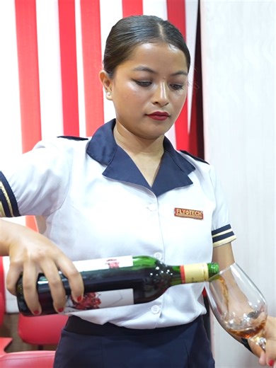 Service training continues with passion and precision as our #FlytechAngels learn the art of onboard hospitality under the expert guidance of Mrs. Renu Rai ma'am. From how meals are served onboard to the fine details of in-flight etiquette, they are gaining the skills and confidence needed to excel in the skies. Join the team of Angels... United by dreams | Guided by mentors Your journey to excellence begins here. ADMISSION OPEN for new batches. Enroll now: Call 01-4532169 | 01-4597736 | 9841245