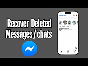 How to Recover Deleted Chats/Messages On Messenger (2025 Recovery Guide)