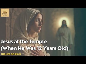 Jesus at the Temple - (When He Was 12 Years Old)