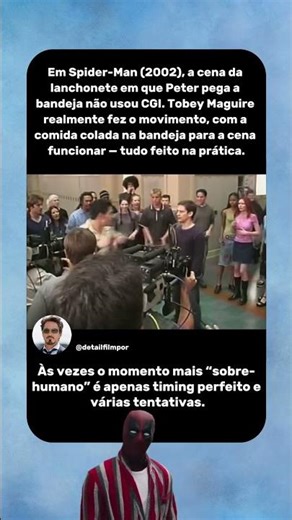 Os Reflexos de Tobey Maguire Foram Absolutamente Insanos 🕷️ | Spider-Man (2002)