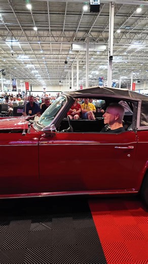 1974 TRIUMPH TR6. #reels #viralreels #classiccarauctions #triumphtr6 #fblifestyle #gaaclassiccars #customclassiccars | 713classiccars