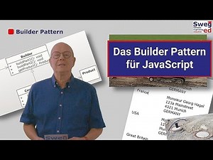 Das Builder Pattern für JavaScript – Anschaulich erklärt!