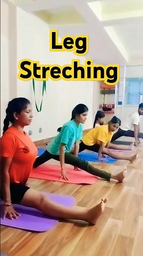 Leg Stretches for Flexibility ||Leg Streching || A guide to basic stretches ||