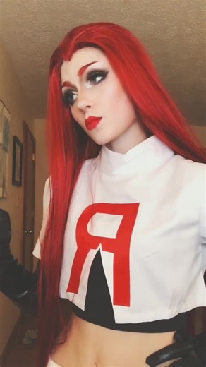Cheese Jessie Cosplay - Team Rocket Pokemon