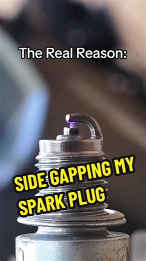 Side Gapping Spark Plugs for Better Performance