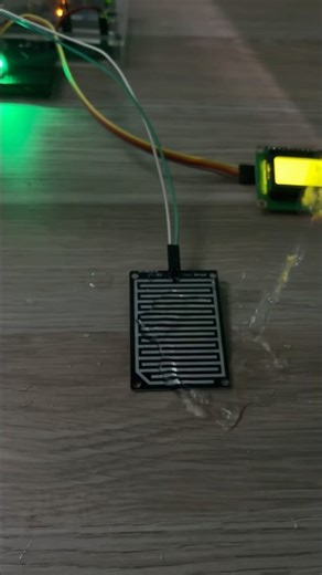 Sensor de lluvia con Arduino
