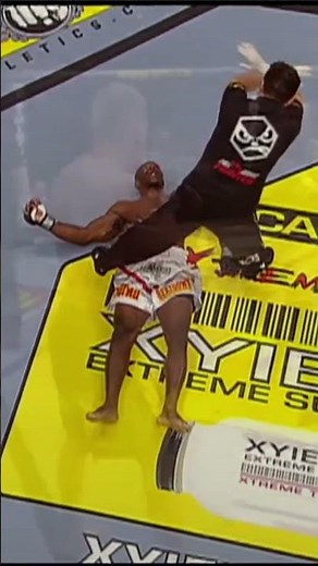 When the BJJ guy KOs the striker