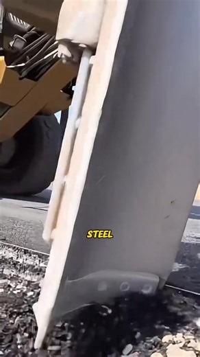 Sharper than a blade, smoother than glass — meet the road grader that cuts the earth like butter. #Grader #RoadBoss #HeavyEquipment #fyp #knowledge | Exivator Lover