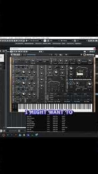 Synth Basics 101 - Presets - Shorten