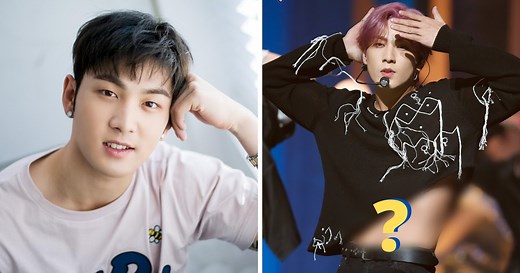 NU'EST's Baekho Accidentally Reveals His Rock Hard Abs On Stage And Fans Are Shook